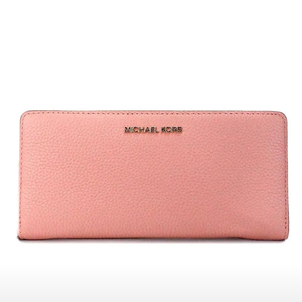 Michael Kors Primrose Leather Wristlet